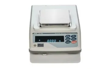 A&D Weighing GF-300P 310g x 0.001g Hassas Terazi resmi