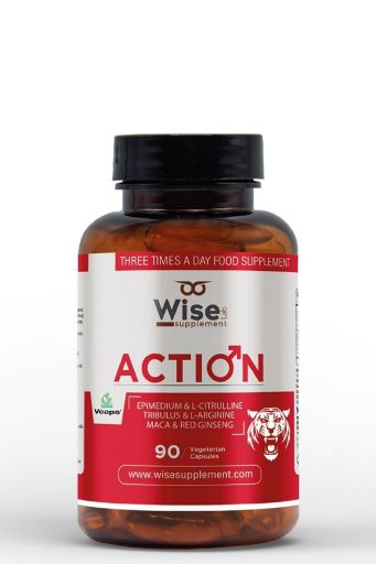 Wiselab Wise® Action 90 Bitkisel Kapsül resmi