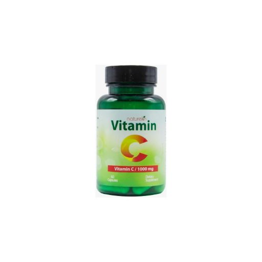 Naturelin Vitamin C 1000 Mg 30 Bitkisel Kapsül resmi