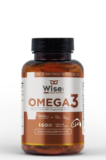 Wiselab Omega 3 + Biotin resmi