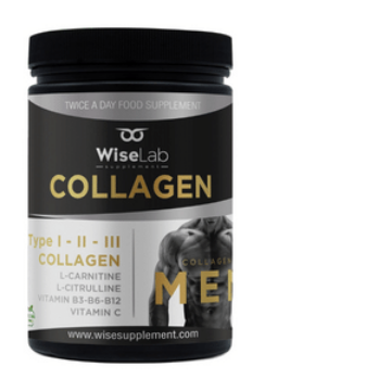 Picture of Wiselab Men Collagen 300gr Tip123 L-Carnitine L-Citrulline