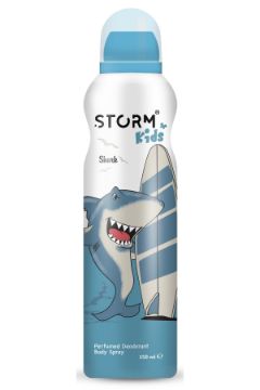 Kids Shark Çocuk Deodorant 150 Ml resmi