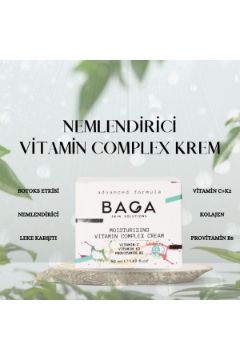 Botoks Etkili Nemlendirici Vitamin Complex Krem resmi